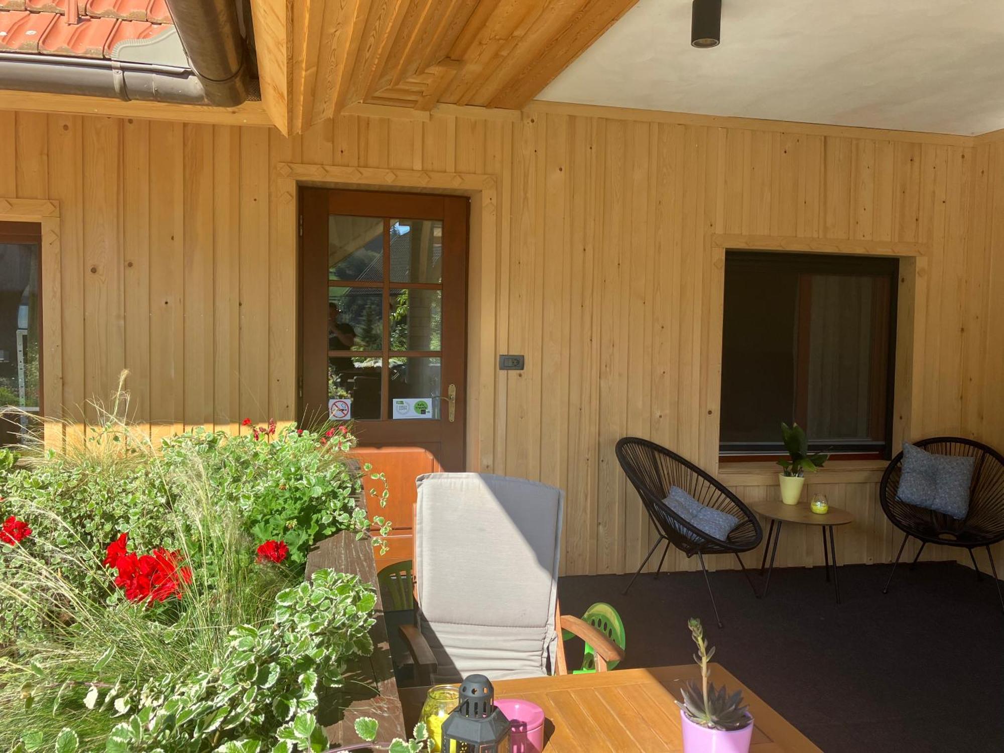 Apartments Pri Bostjanovcu Gorenja Vas  Εξωτερικό φωτογραφία